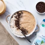 Oatmeal Chocolate Chip Smoothie Bowl with Oatdacious Protein